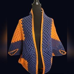 Crochet Cocoon Shrug/Cardigan
